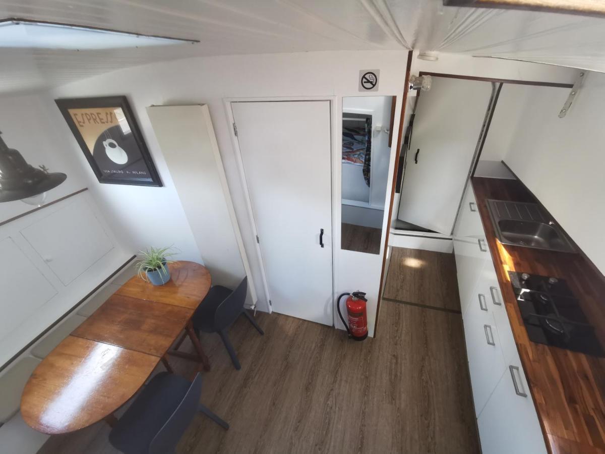 Waterloo Square River Vieuw Houseboat Amsterdam Exterior photo